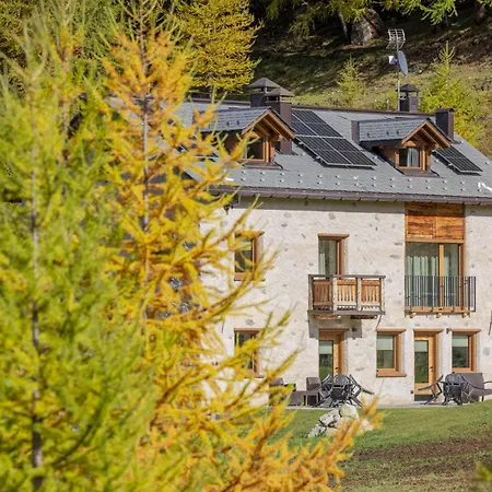 Apartmán Aria Pura Livigno